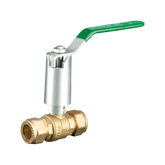 Hattersley Fig 100CEXT 15mm PN16 Ball Valve - Extended Stem