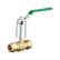 Hattersley Fig 100CEXT 15mm PN16 Ball Valve - Extended Stem