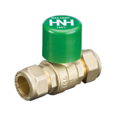 Hattersley Fig 100CLS PN16 Ball Valve - Lockshield