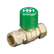 Hattersley Fig 100CLS PN16 Ball Valve - Lockshield