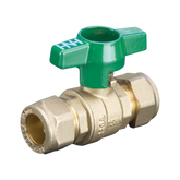 Hattersley Fig 100CTH PN16 Ball Valve - T-Handle
