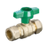 Hattersley Fig 100CTH PN16 Ball Valve - T-Handle