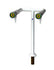 Two Way Pillar Bib Tap With Fixed Nozzle - 900124