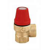 Altecnic / Caleffi 311 Series Safety Relief Valve 1/2" x 1/2" F x F 8 Bar - 311480