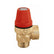 Altecnic / Caleffi 312 Series Safety Relief Valve 1/2" x 1/2" M x F 6 Bar - 312460CST