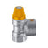 Altecnic / Caleffi 253 Solar Series 253043 Pressure Safety Relief Valve 1/2" x 3/4" F x F 3 Bar