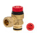 Altecnic / Caleffi Pressure Relief Valve with Circlip Connection 6 Bar - F0000412