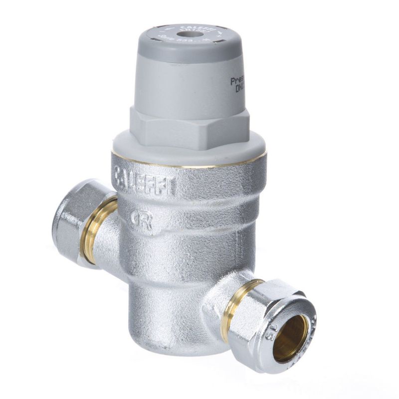 Altecnic Caleffi 15mm Prescal Series 533 High Temp Pressure Reducing Valve 533641H