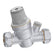 Altecnic Caleffi 22mm Prescal Series 533 High Temp Pressure Reducing Valve with Gauge Port 533751H