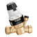 Altecnic Caleffi 22mm Prescal Series 535 High Temp Pressure Reducing Valve with Gauge Port 535022H