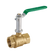 Hattersley Fig 100EXT PN25 Ball Valve - Extended Stem