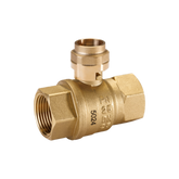 Hattersley Fig 100LS PN25 Ball Valve - Lockshield