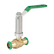 Hattersley Fig 114EXT.PF PN16 Integral Ended Press Fit Ball Valve - Extended Stem