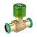 Hattersley Fig 114LS.PF PN16 Integral Ended Press Fit Ball Valve - Lockshield