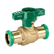 Hattersley Fig 114TH.PF PN16 Integral Ended Press Fit Ball Valve - T-Handle