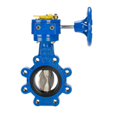 Hattersley Fig 4923G PN25 Butterfly Valve - Gearbox Operated