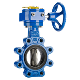 Hattersley Fig 4923G PN25 Butterfly Valve - Gearbox Operated