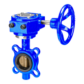Hattersley 950WG PN16 Butterfly Valve - Gearbox Operated