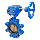 Hattersley 970WG PN16 Butterfly Valve - Gearbox Operated