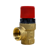 Reliance RWC 101 Series Pressure Relief Valve 1/2" x 1/2" F x F 3 Bar - PREL101003