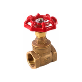 Reliance RWC 1.1/4" (DN32) FBSP Bronze Gate Valve Handwheel Operated - GATE110004