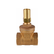 Reliance RWC 2" (DN50) FBSP Bronze Gate Valve Lockshield Operated - GATE110025