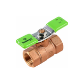 Reliance RWC 1/2" (DN15) FBSP Bronze Ball Valve - Butterfly Handle - BVAL103020
