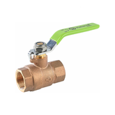 Reliance RWC 1/2" (DN15) FBSP Bronze Ball Valve - Lever Operated - BVAL103001