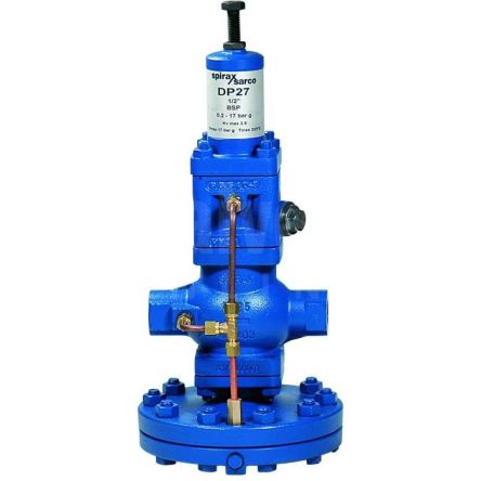 Spirax DP27 Pilot Operated Reducing Valve available to buy online from Safety Valves Online